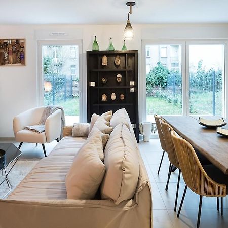 Maison Luxe Et Confort L'Escapade De Bali Montigny-les-Metz Exterior foto