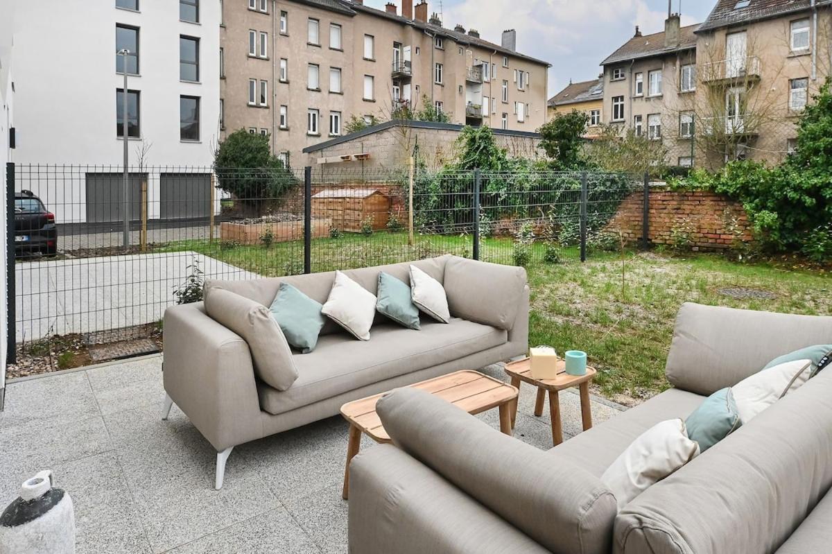 Maison Luxe Et Confort L'Escapade De Bali Montigny-les-Metz Exterior foto