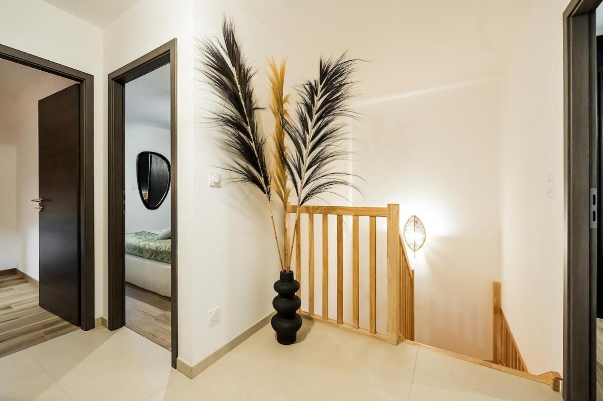 Maison Luxe Et Confort L'Escapade De Bali Montigny-les-Metz Exterior foto